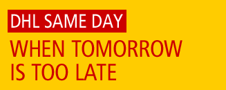 DHL Same Day: When Tomorrow is Too Late