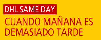 DHL Same Day: When Tomorrow is Too Late