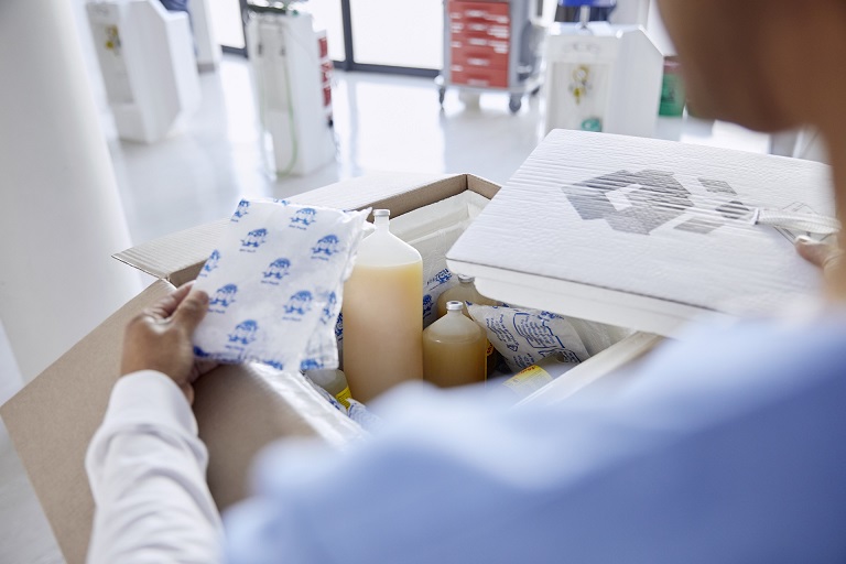 END-TO-END LOGISTICS SOLUTIONS FOR CELL & GENE SHIPMENTS